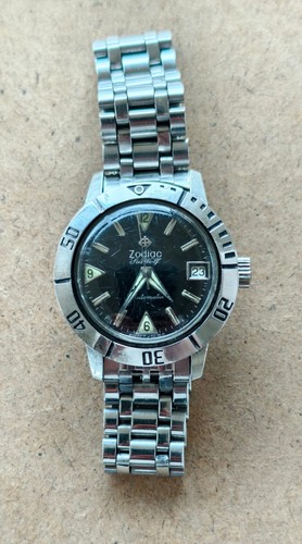 Orologio zodiac sea wolf - orologio,