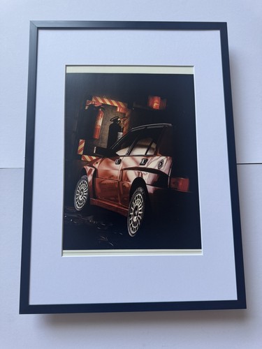 New framed lancia delta - lancia,