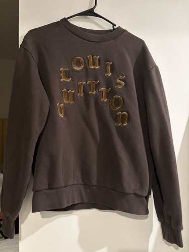 Autentica felpa louis vuitton - autentica,