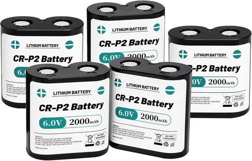 Batterie litio 6v - cr‐p2,
