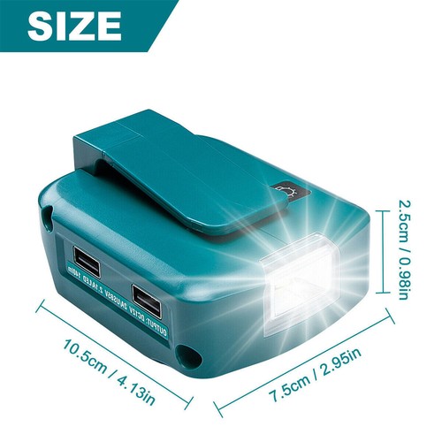Adattatore batteria per makita - batteria,
