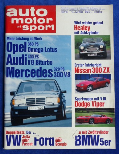 Libretto sportivo motore auto