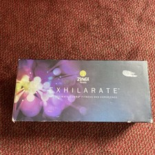 Zumba Fitness Exhilarate Body Shaping System DVD Set + Toning Sticks 