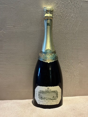 Bottiglia champagne krug clos - bottiglia,