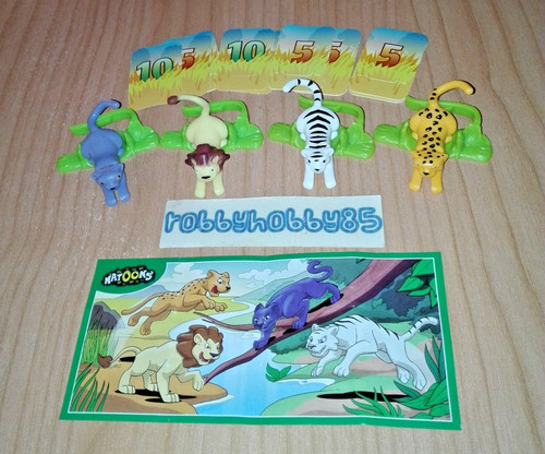 Serie completa animali feroci - serie,