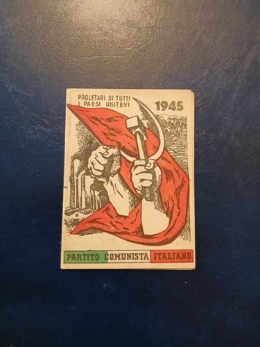 Italian communist party pci - italian,