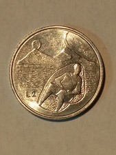 Moneta Repubblica San Marino 2 Lire La Natura 1976 FDC