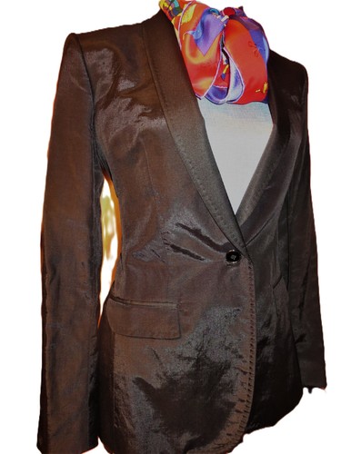 Giacca blazer nero dolce - giacca,