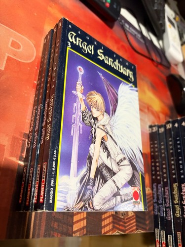 Manga angel sanctuary n 3 - n.,