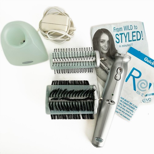 Spazzola per capelli girevole