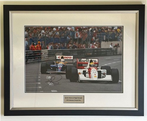 Nigel mansell ayrton senna - mansell,