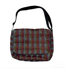 Borsa a tracolla Maruca Boulder Colorado multicolore cerchi artigianali boho