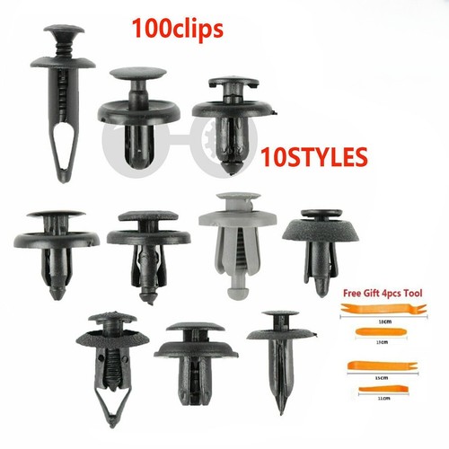 100 pezzi clip paraurti - , fender