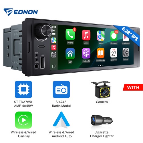 Autoradio ips 1 din - autoradio,