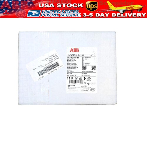 Psr45 600 abb soft - soft, starter