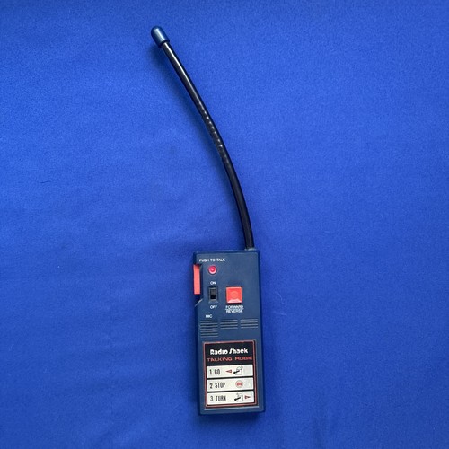 Radio shack talking robie - shack,