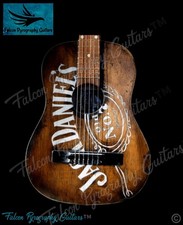 Chitarra acustica artigianale