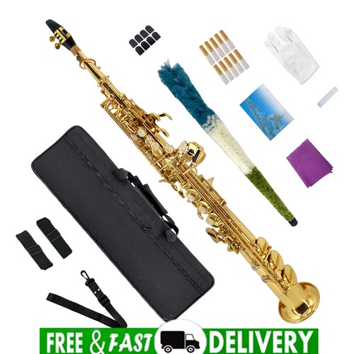 Sassofono soprano dritto - soprano, bb