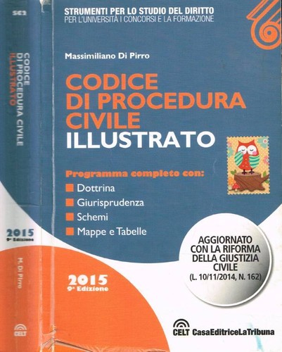 Codice procedura civile - codice, di