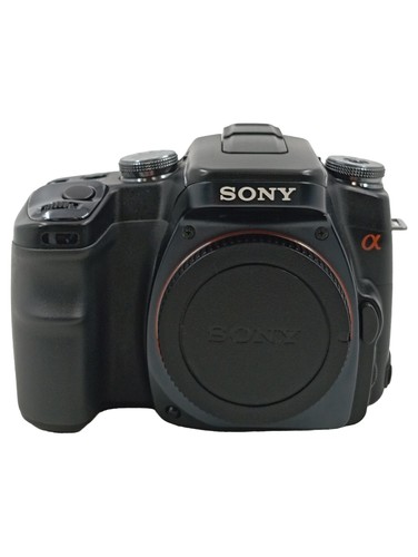 Sony alpha dslr a100 - sony,