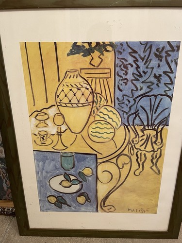 Popolare 1948 matisse stampa - 1948,