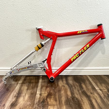 Telaio bici mtb 26" sospensione completa vintage Proflex 855 World Cup Large 19,5