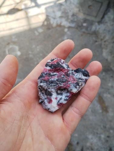 Minerale cinabro - minerale,