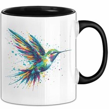 Tazza acquerello colibrì