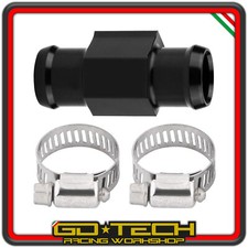 RACCORDO TUBO ACQUA 18 mm ADATTATORE per BULBO SENSORE TEMPERATURA M10x1.0mm