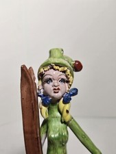 TP Ceramiche Sciatrice Ragazza