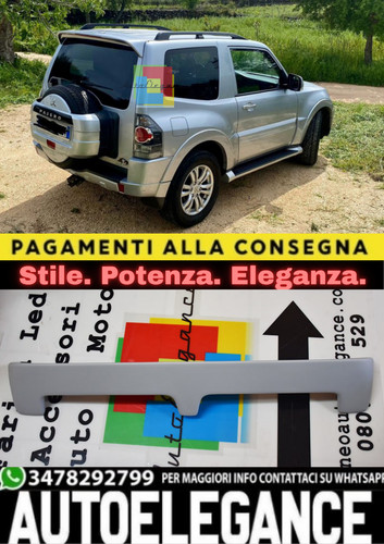 0135 mitsubishi pajero 14 - pajero, 06-14