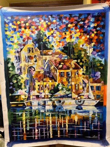 Studio leonid afremov 2 - ,