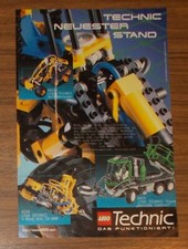 Rara Pubblicità LEGO Technic