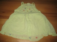 H&M robe fille 80 cm 12 M Girl