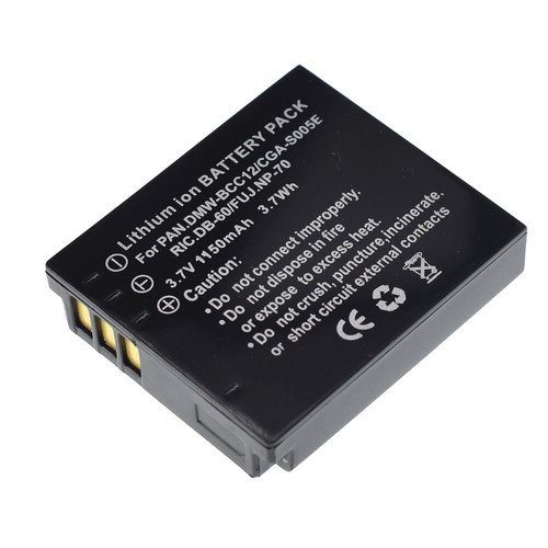 Batteria ricambio per leica - batteria, di