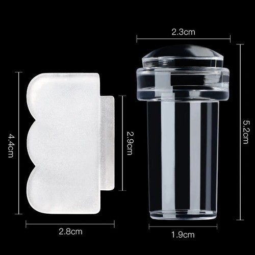 Kit timbratura nail art - nail,