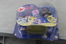 Littlest Pet Shop Gray PERSIAN