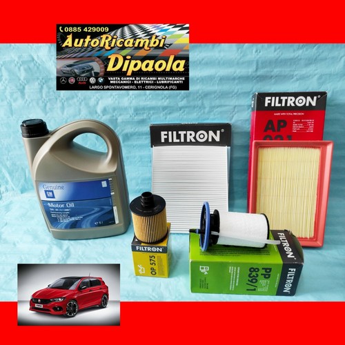Kit tagliando fiat tipo d - tipo, 1.6
