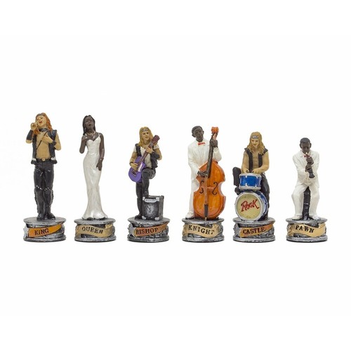 The jazz band rock stars - jazz,