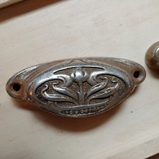 2 maniglie antiche