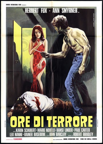 Ore terrore manifesto - ore,
