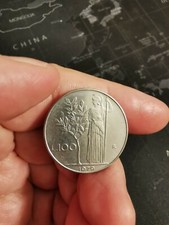 MONETA DA 100 LIRE - 1979 -