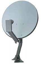 18 " HIGH SATELLITE DISH