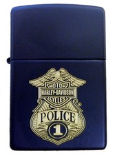 Zippo Harley Davidson Police