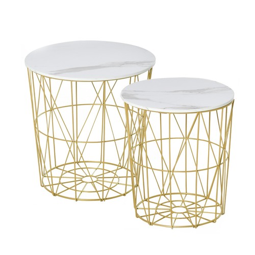Homcom set tavolini - homcom, 2