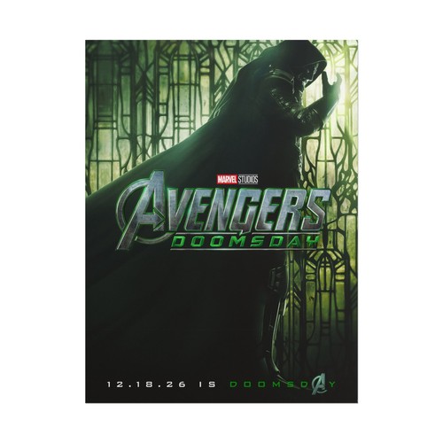 Poster avengers doomsday - poster,