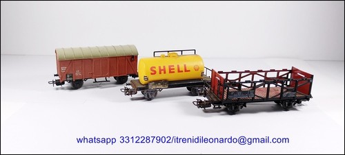 Marklin lotto carri - 3,