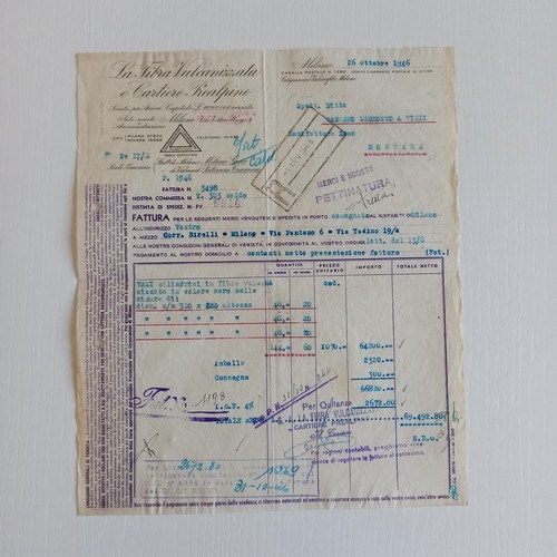 1946 fibra vulcanizzata - 1946,