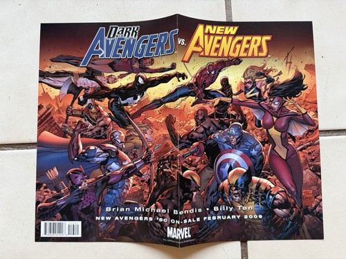 Dark avengers new - dark, vs