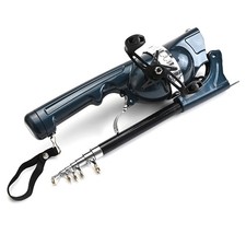  da Pesca Pieghevole Portatile Canne da Pesca A Mosca Telescopiche con8324